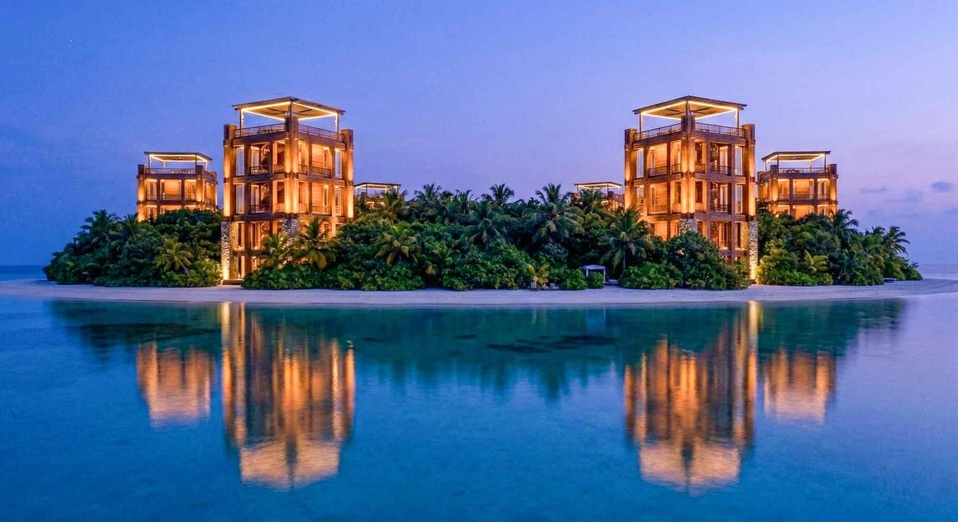Beenaafushi – The "Vertigo-Oasis™" Registry – Private island in Maldives, Asia & Middle East